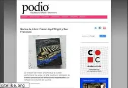 Sites similar to podiomx.com