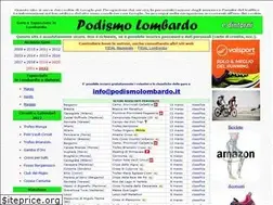 Sites similar to podismolombardo.it