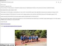 Sites similar to podisticasassari.com