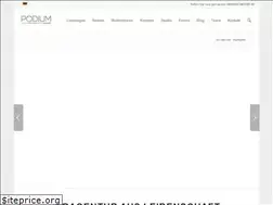Sites similar to podium-redner.de