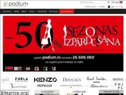 Sites similar to podium.lv