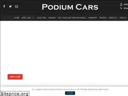 Sites similar to podiumcars.co.uk