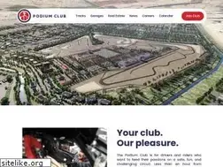 Sites similar to podiumclub.com