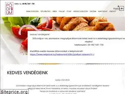 Sites similar to podiumetterem.hu