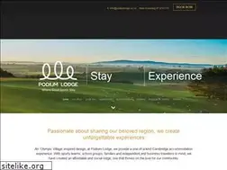 Sites similar to podiumlodge.co.nz