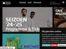 Sites similar to podiummozaiek.nl