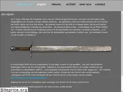 Sites similar to podiumocw.nl