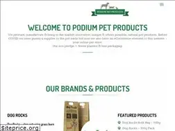 Sites similar to podiumpetproducts.com