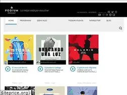 Sites similar to podiumpodcast.com