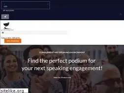 Sites similar to podiumpros.com