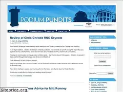 Sites similar to podiumpundits.com