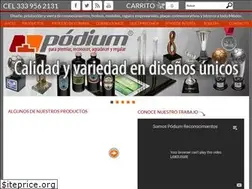 Sites similar to podiumreconocimientos.com