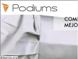 Sites similar to podiums.mx