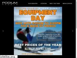 Sites similar to podiumsportsgroup.com