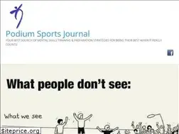 Sites similar to podiumsportsjournal.com