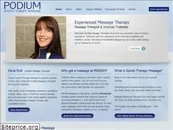 Sites similar to podiumtherapy.com