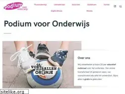 Sites similar to podiumvooronderwijs.nl