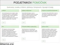 Sites similar to podjetnikovpomocnik.net