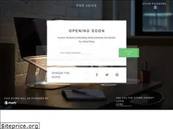 Sites similar to podjuice55.com