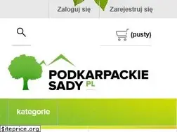 Sites similar to podkarpackiesady.pl