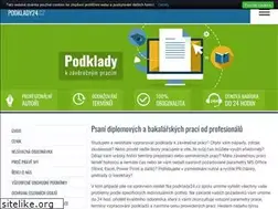 Sites similar to podklady24.cz