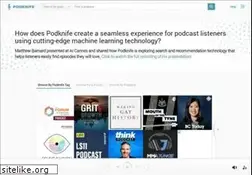 Sites similar to podknife.com