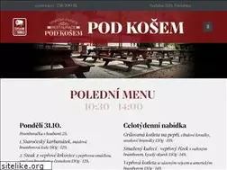 Sites similar to podkosem.cz