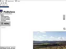 Sites similar to podkylava.sk