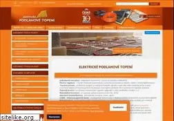 Sites similar to podlahove-topeni.eu