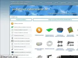 Sites similar to podlahove-vykurovanie.sk