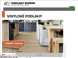 Sites similar to podlahy-binder.cz