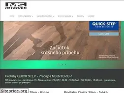 Sites similar to podlahy-quick-step.sk