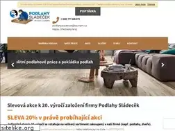 Sites similar to podlahy-sladecek.cz