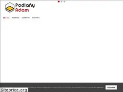 Sites similar to podlahyadam.cz