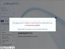 Sites similar to podlahyalfa.cz