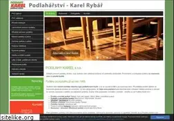Sites similar to podlahykarel.cz