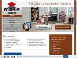 Sites similar to podlahykasal.cz