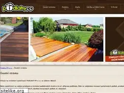 Sites similar to podlahypp.cz