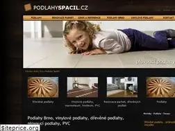 Sites similar to podlahyspacil.cz