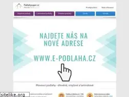 Sites similar to podlahysuper.cz