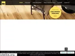 Sites similar to podlahytilo.cz
