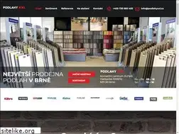 Sites similar to podlahyxxl.cz