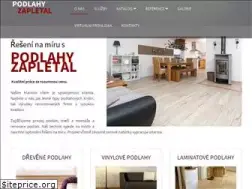 Sites similar to podlahyzapletal.cz