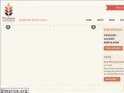 Sites similar to podlasierestaurant.com