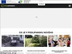 Sites similar to podlipansko.cz