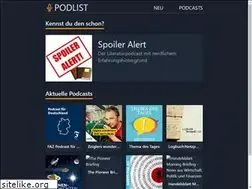 Sites similar to podlist.de