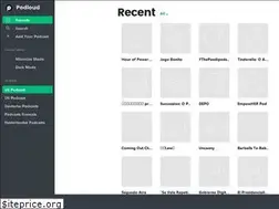 Sites similar to podloud.com