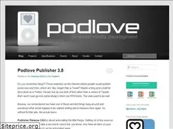 Sites similar to podlove.org