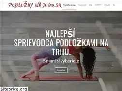 Sites similar to podlozkynajogu.sk