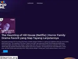 Sites similar to podme.id
